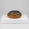 Other trays, food-grade silicone trays, microwave-heated, high-temperature resistant household kitchenware details Picture